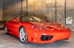 Ferrari 360 Spider 2001 года